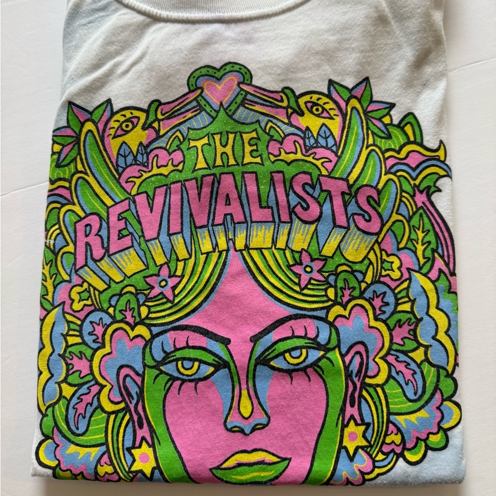 The Revivalists 2023 Seattle Bumbershoot Music Festival Concert T-shirt
